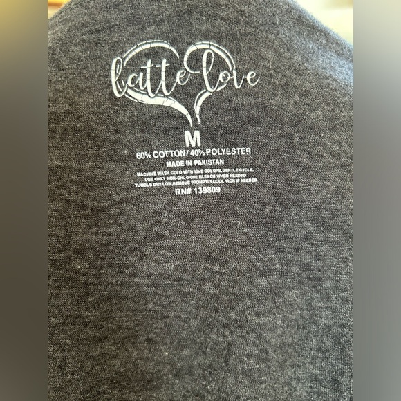 Latte Love Queen Tee - Picture 3 of 3